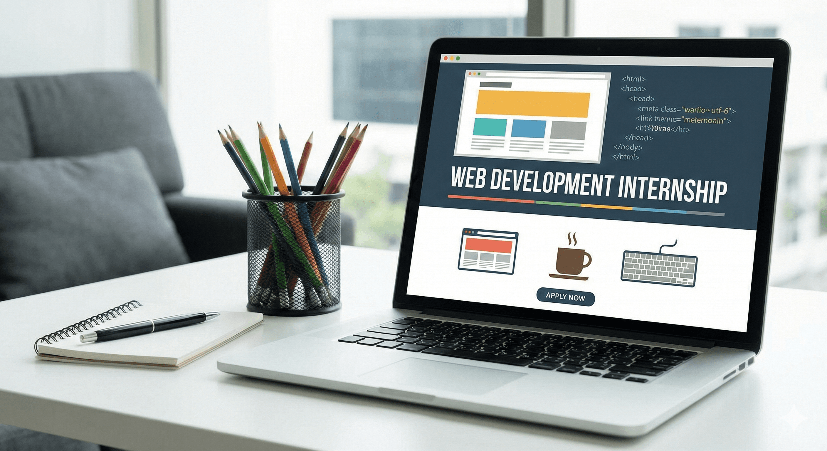 Web Development Internship